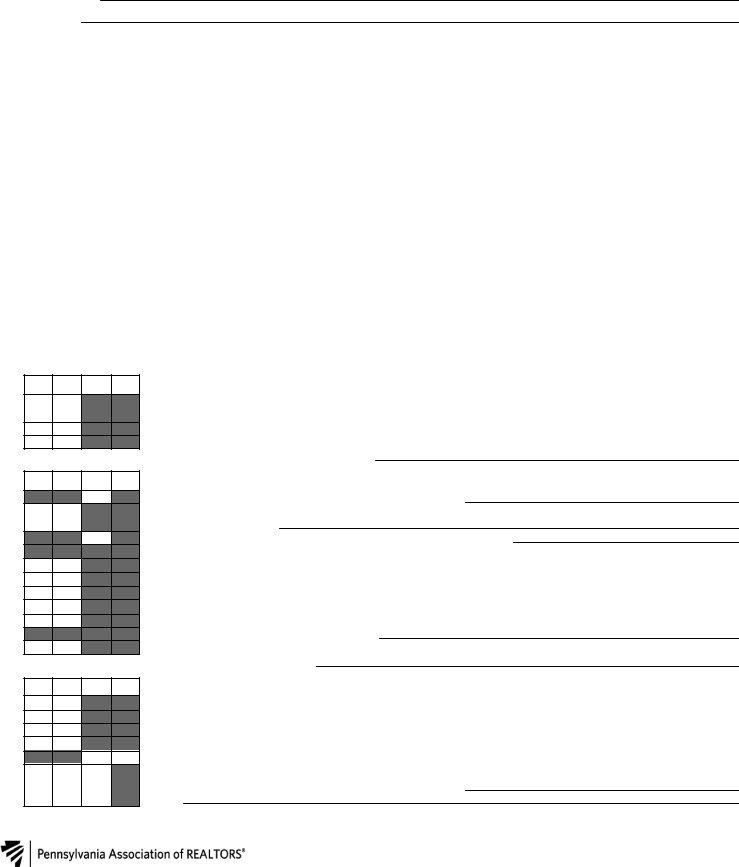 Blank Pa Form Disclosure Fill Out and Print PDFs