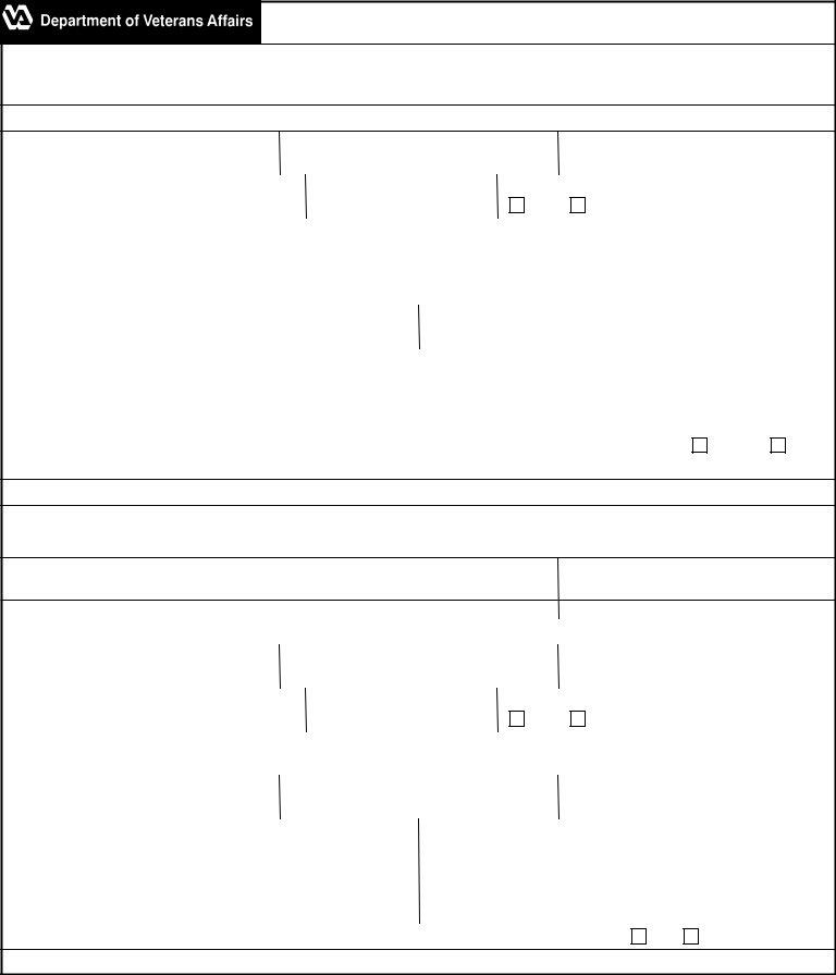 Blank va form 10 10cg fill out and print pdfs