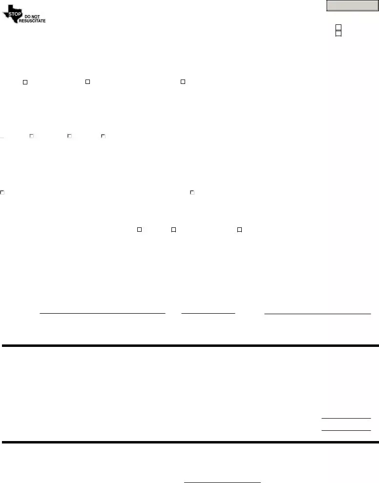 Blank Dnr Texas Form Fill Out and Print PDFs