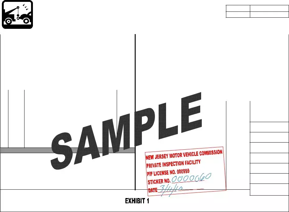 Blank Tow Truck Receipt Template | Fill Out and Print PDFs
