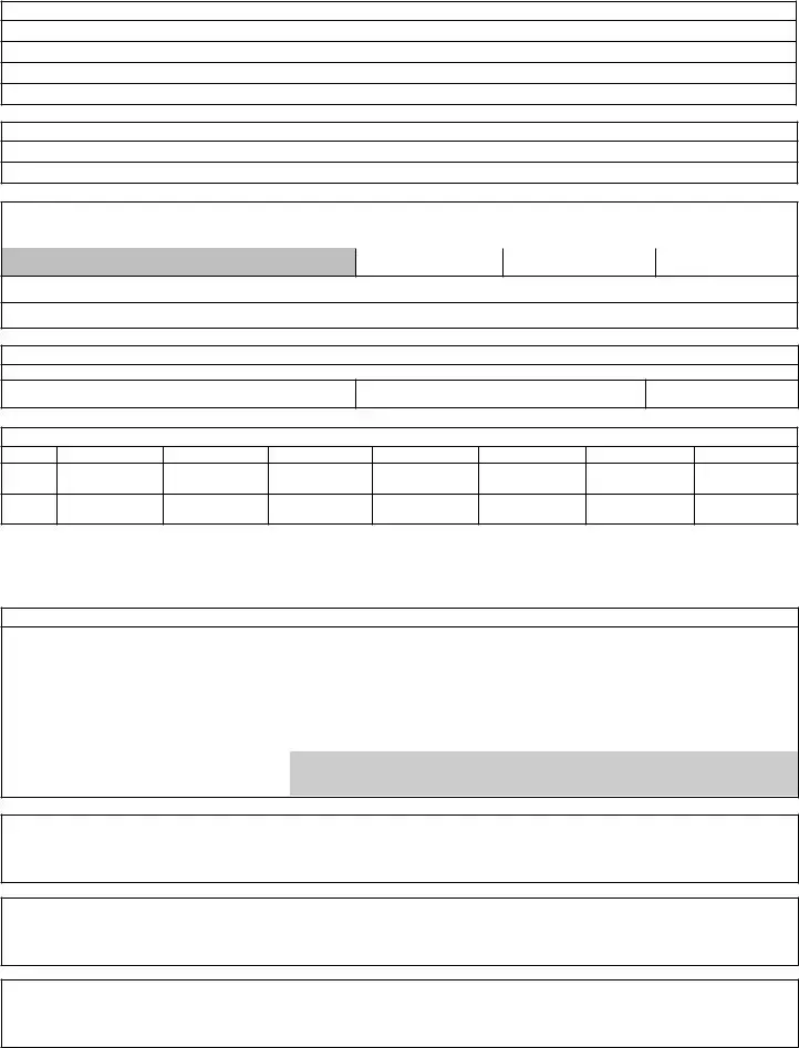 Blank Victoria Secret Job Application | Fill Out and Print PDFs