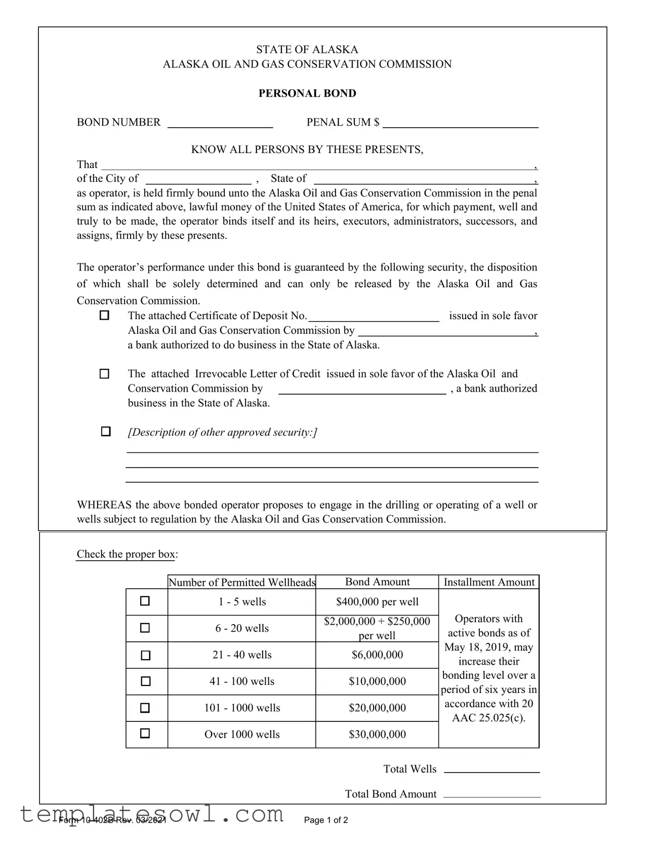 Fill Out Your 10 402B Form