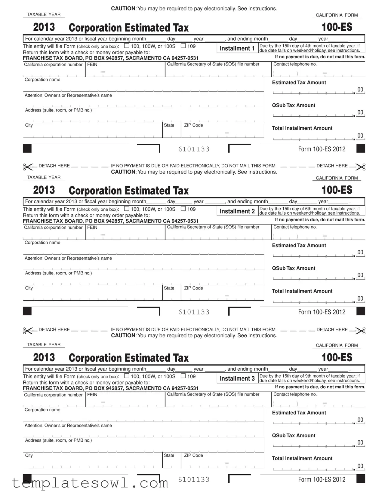 Fill Out Your 100 Es Form