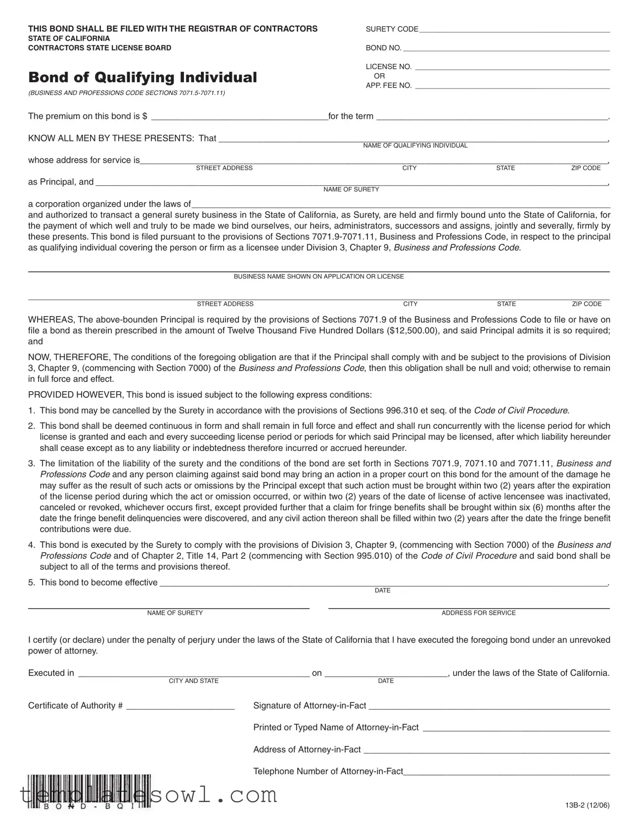 Fill Out Your 13B 2 Form