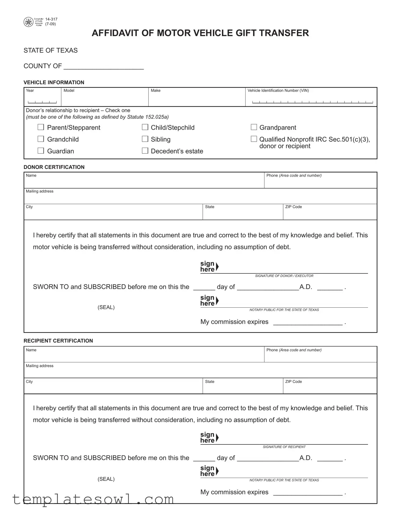Fill Out Your 14 317 Form