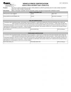 Free Virginia Vehicle Bill of Sale Template