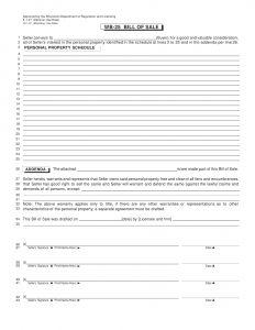 Free Wisconsin Car Bill of Sale Template | Fillable Forms