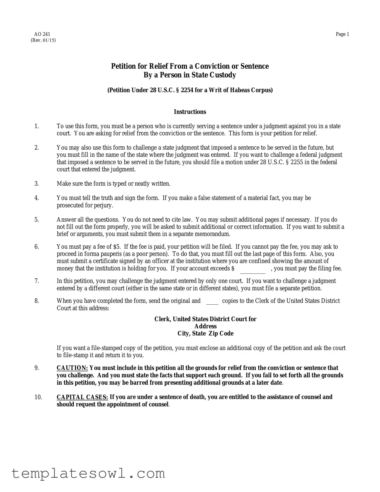 Fill Out Your 2254 Form
