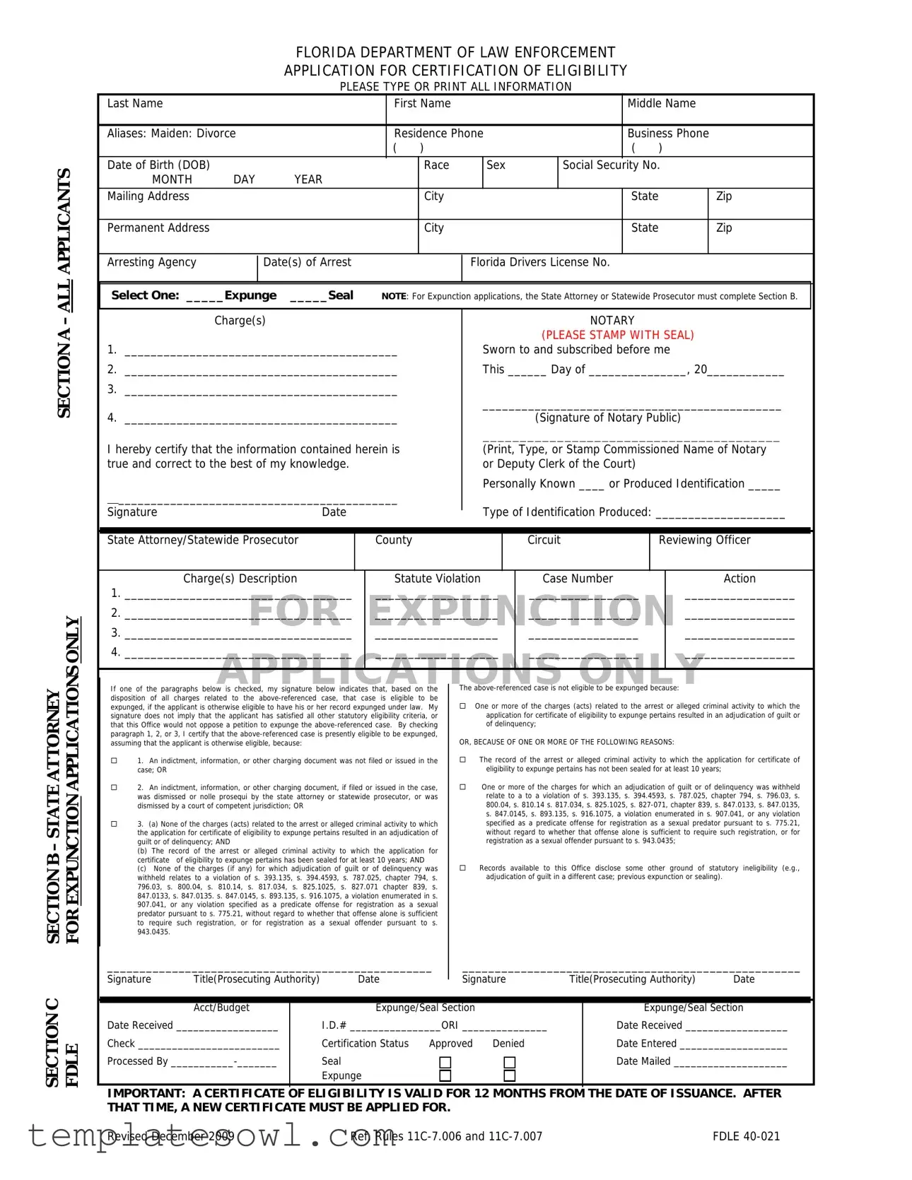 Fill Out Your 40 021 Form