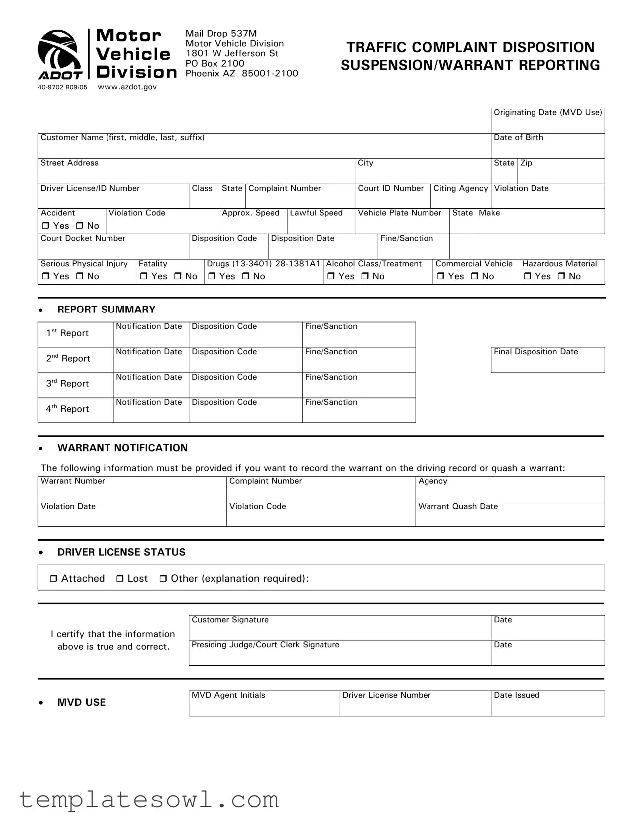 Fill Out Your 40 9702 Form