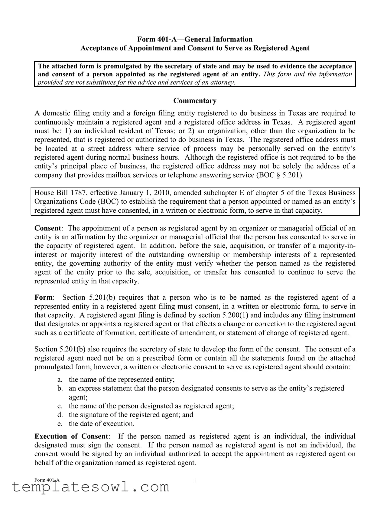 Fill Out Your 401 A Form