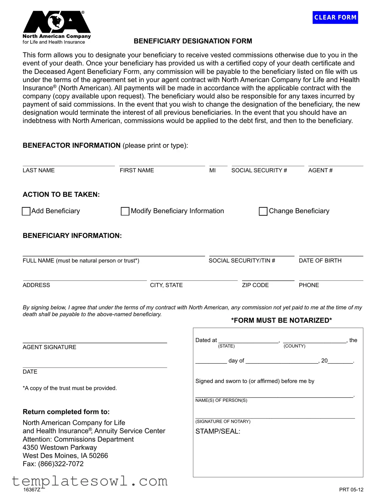 Fill Out Your 40D Form