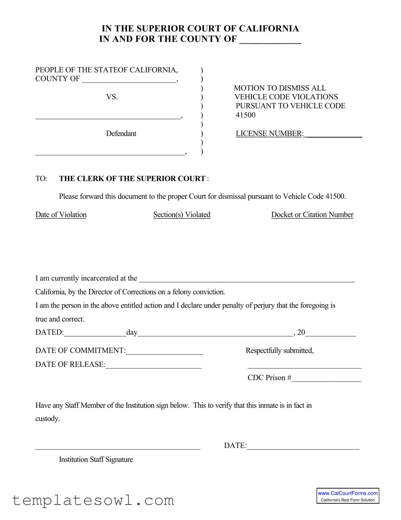 Fill Out Your 41500 Form