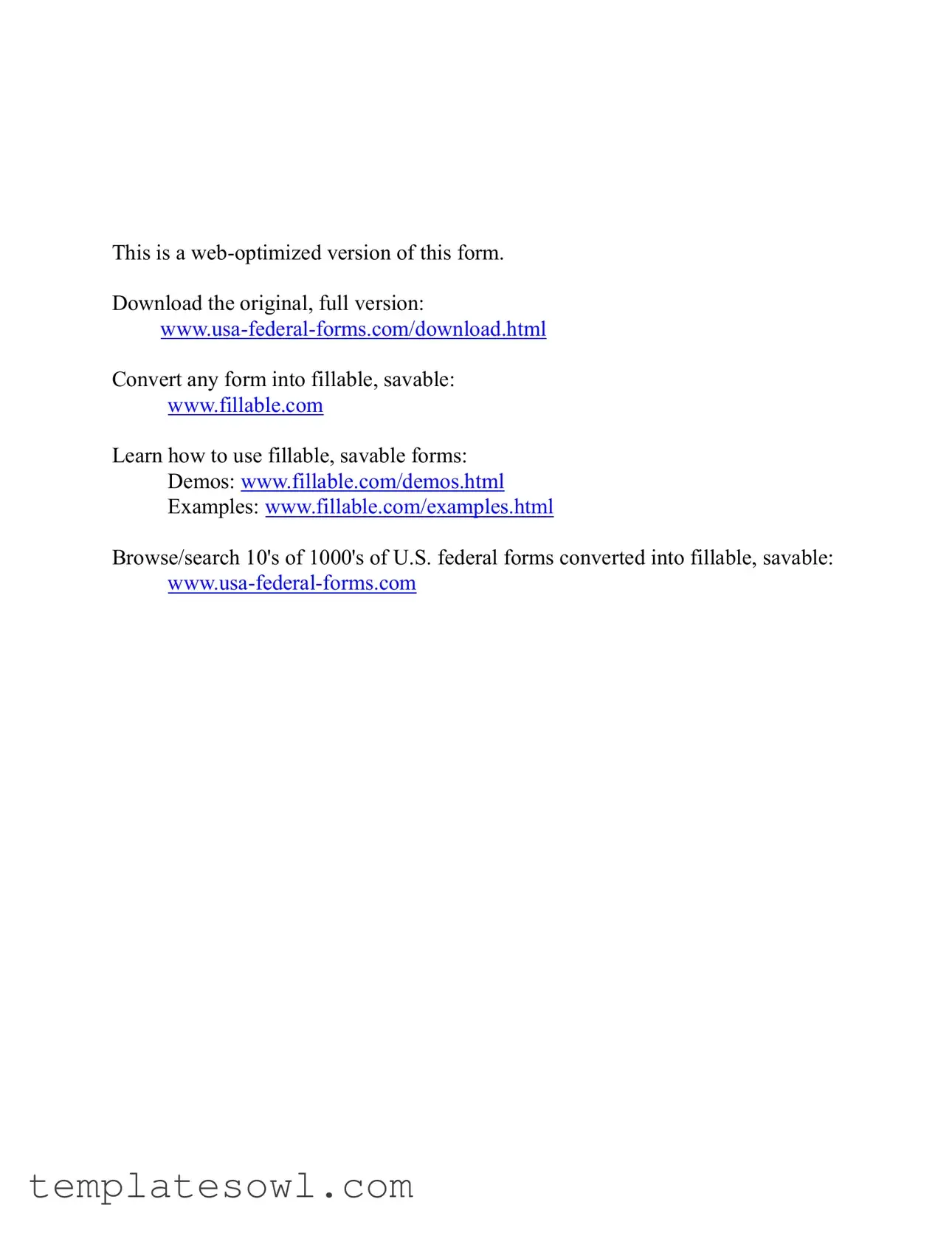 Fill Out Your 422 Form