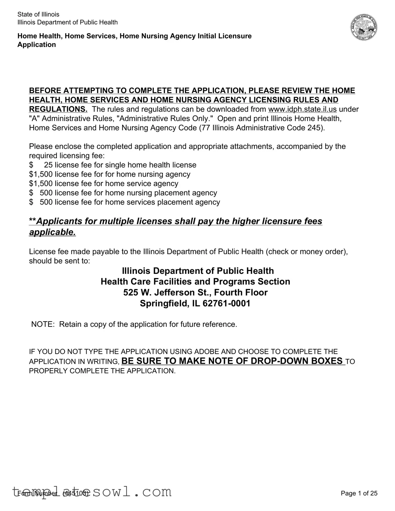 Fill Out Your 445103 Form