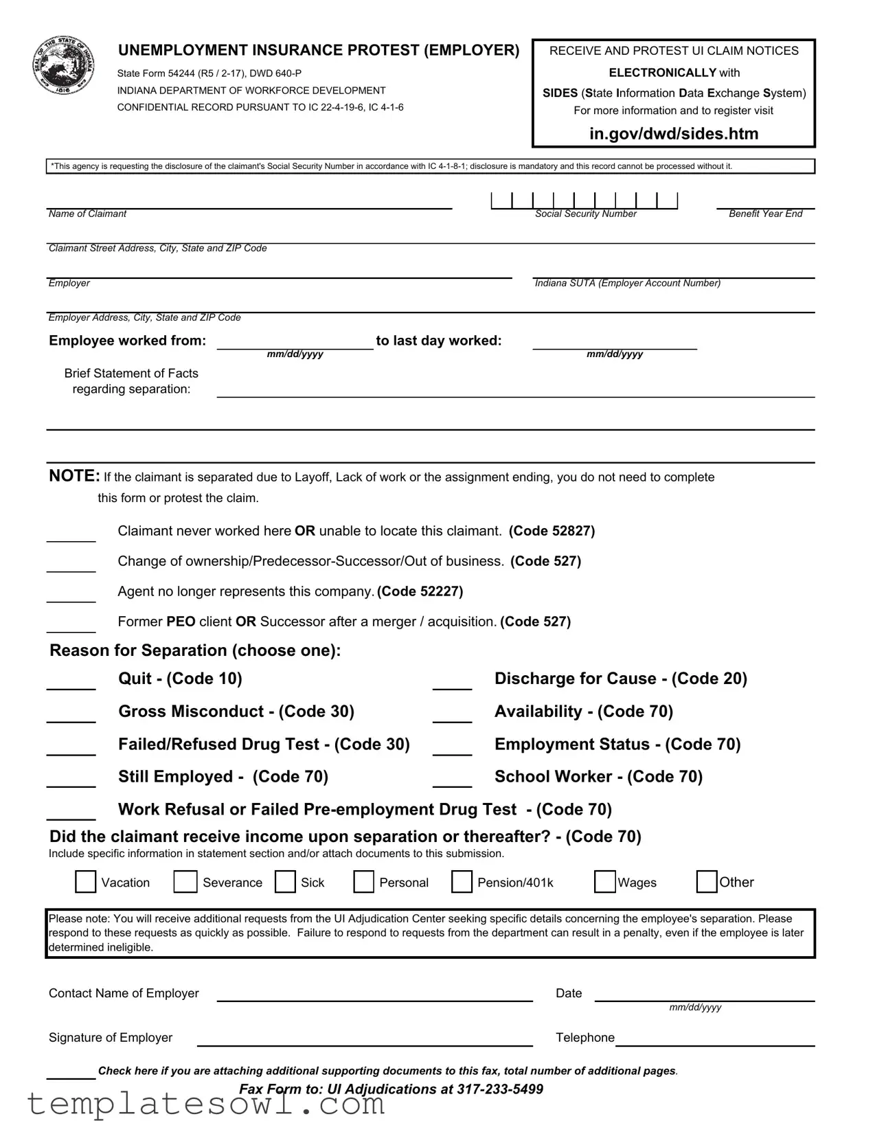Fill Out Your 54244 Form