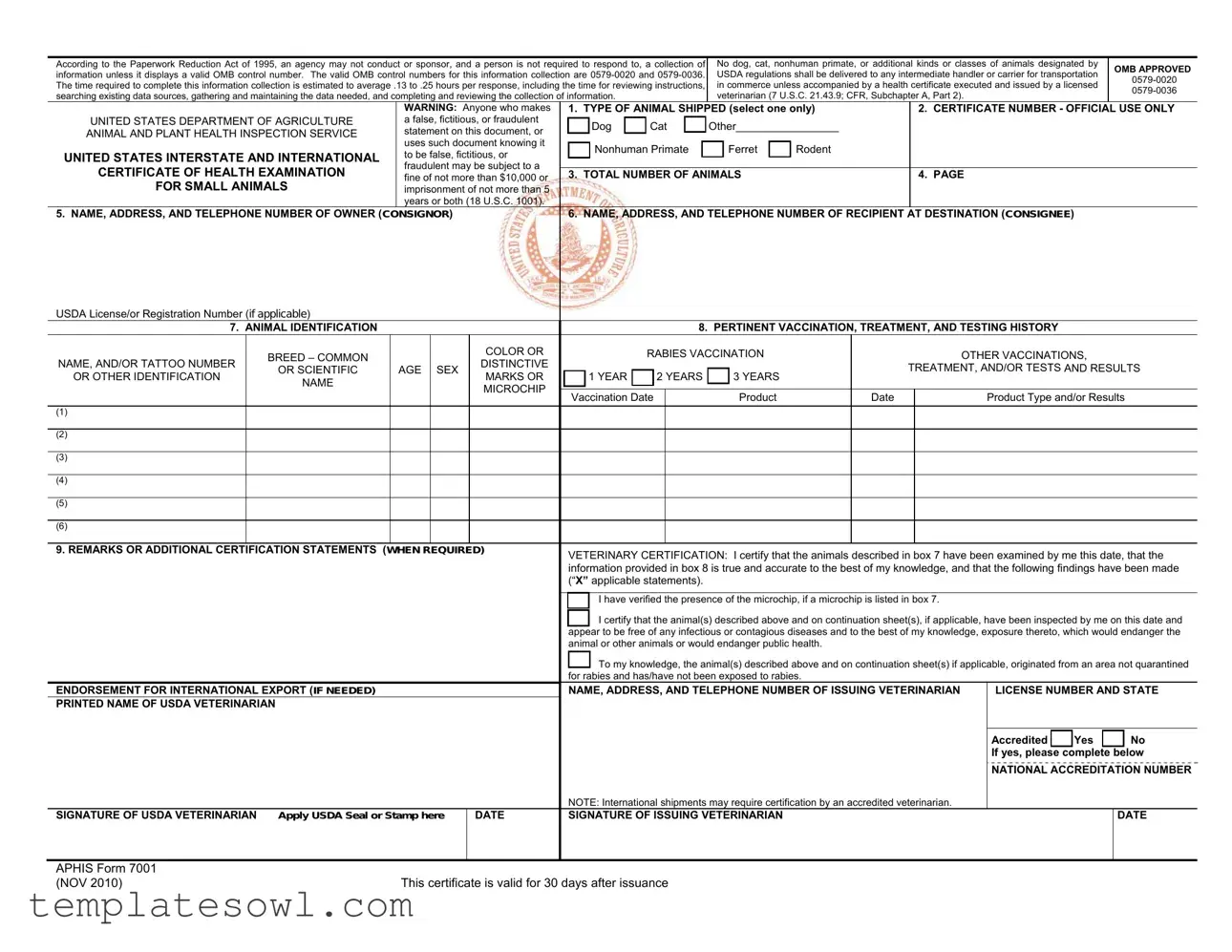 Fill Out Your 77 043 Form