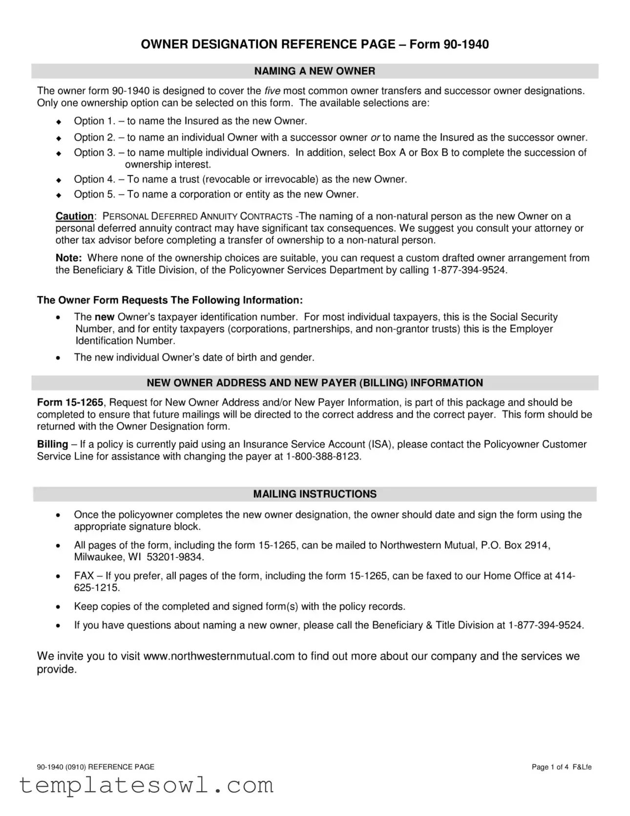 Fill Out Your 90 Form