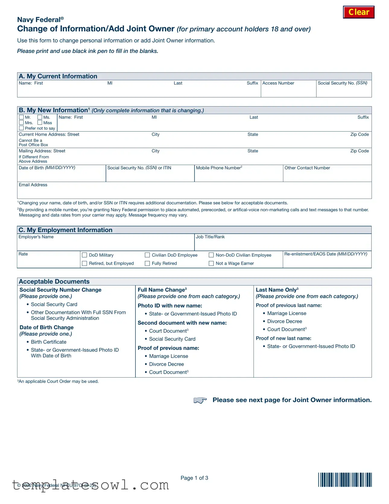 Fill Out Your 97Ci Form