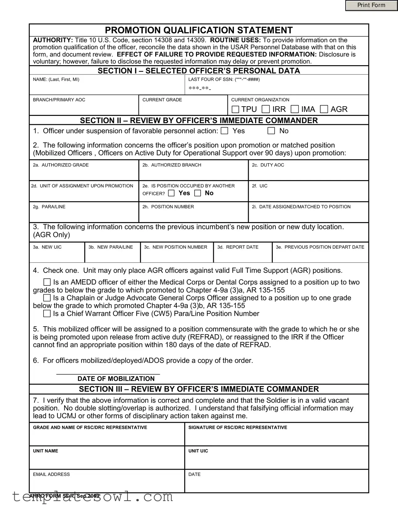 Fill Out Your Ahrc 56 R Form