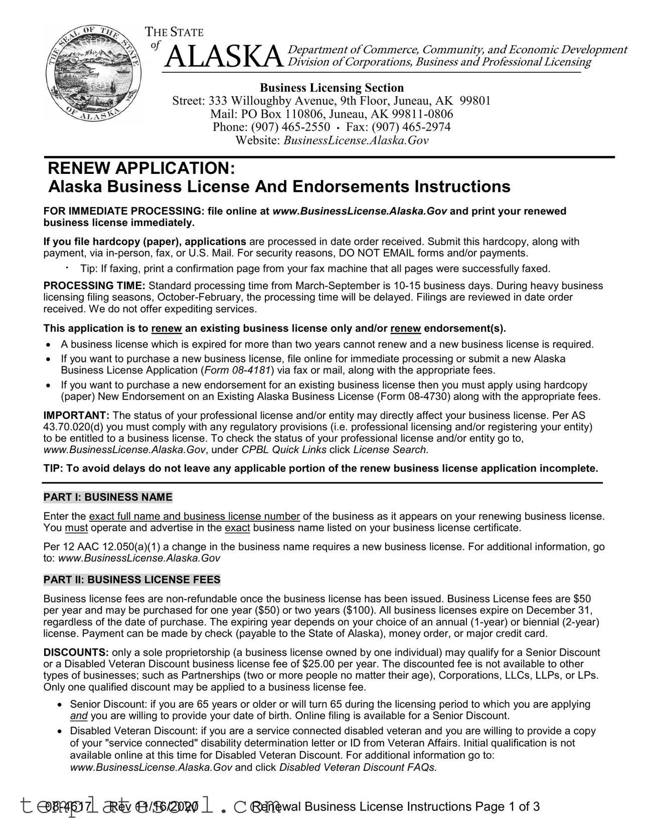 Fill Out Your Alaska 08 4514 Form