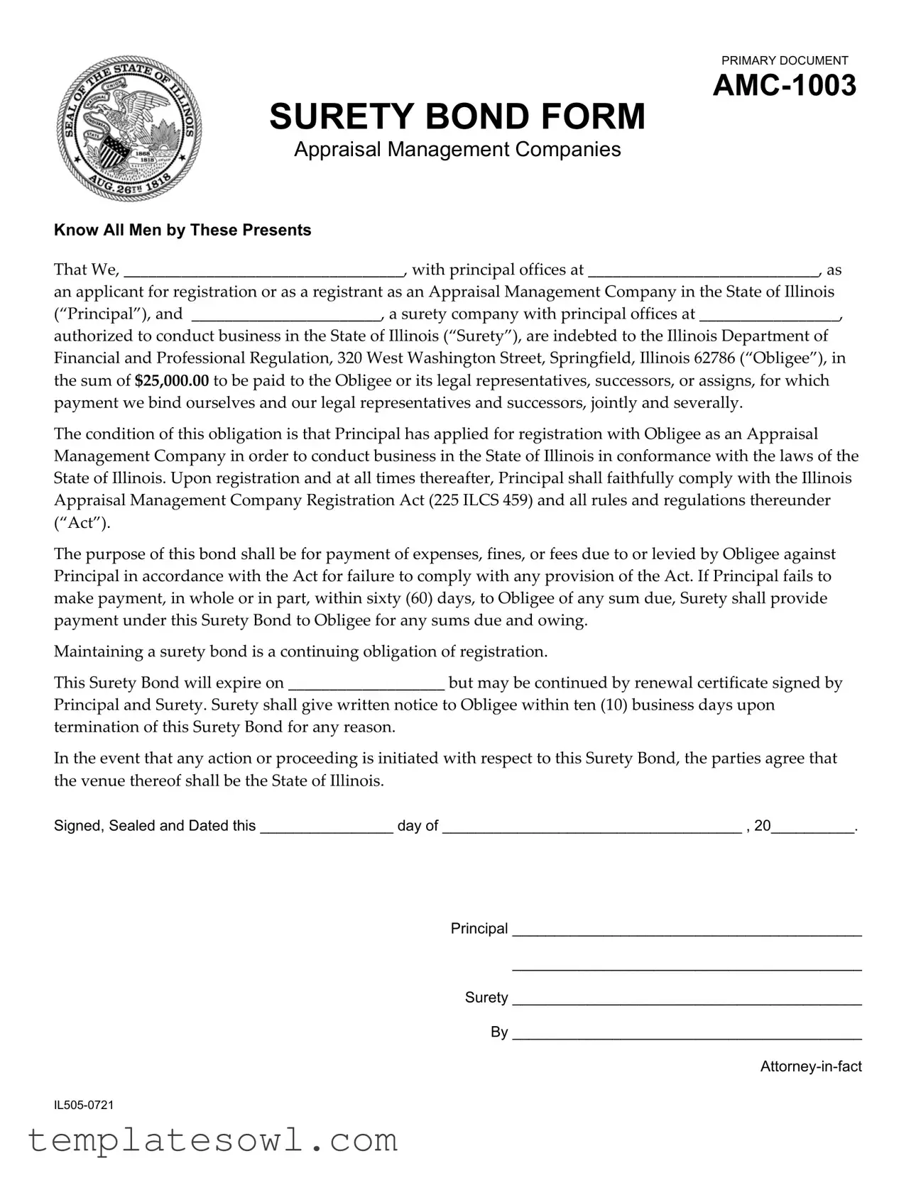 Fill Out Your Amc 1003 Form