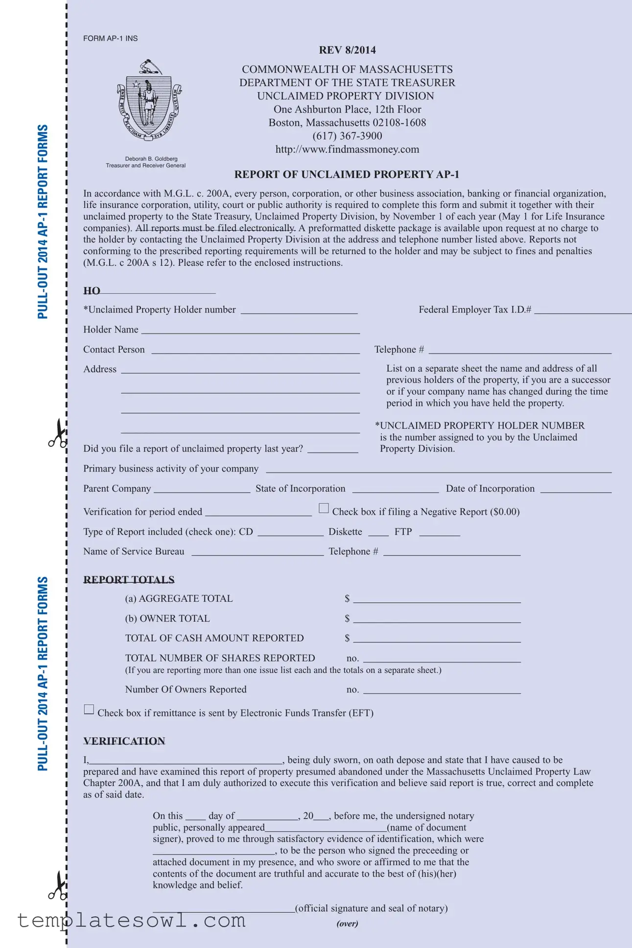 Fill Out Your Ap 1 Ins Form