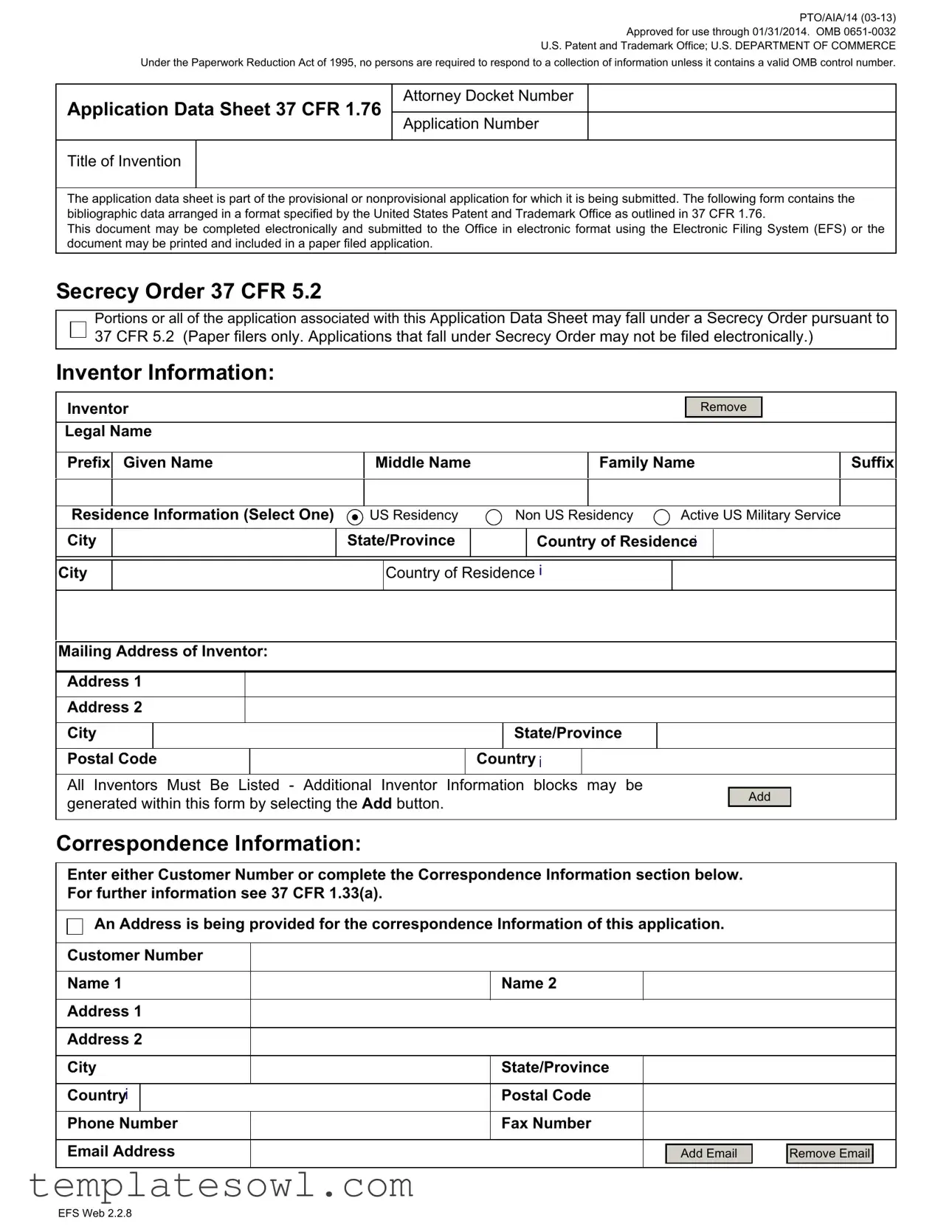 Fill Out Your Application Data Sheet 37 Form