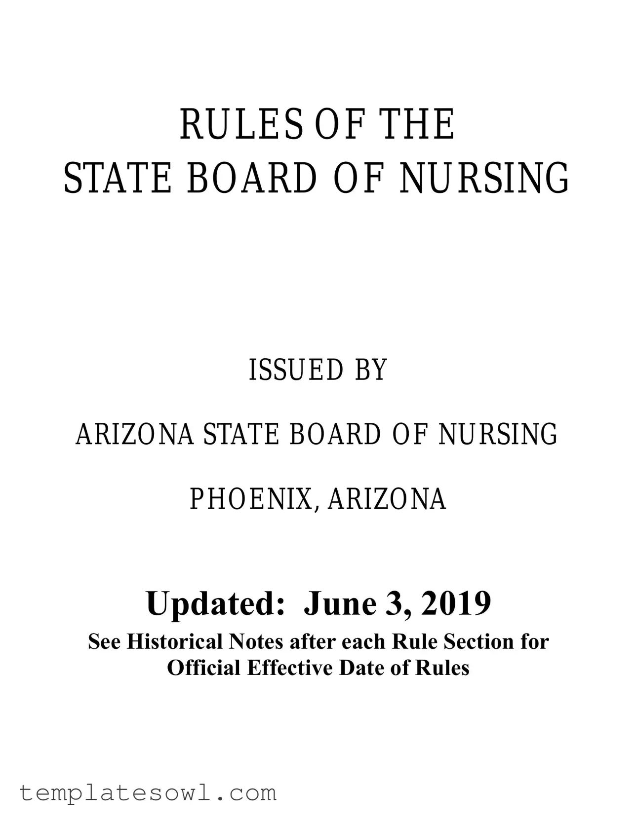 Fill Out Your Arizona Board Of Nursing License Form