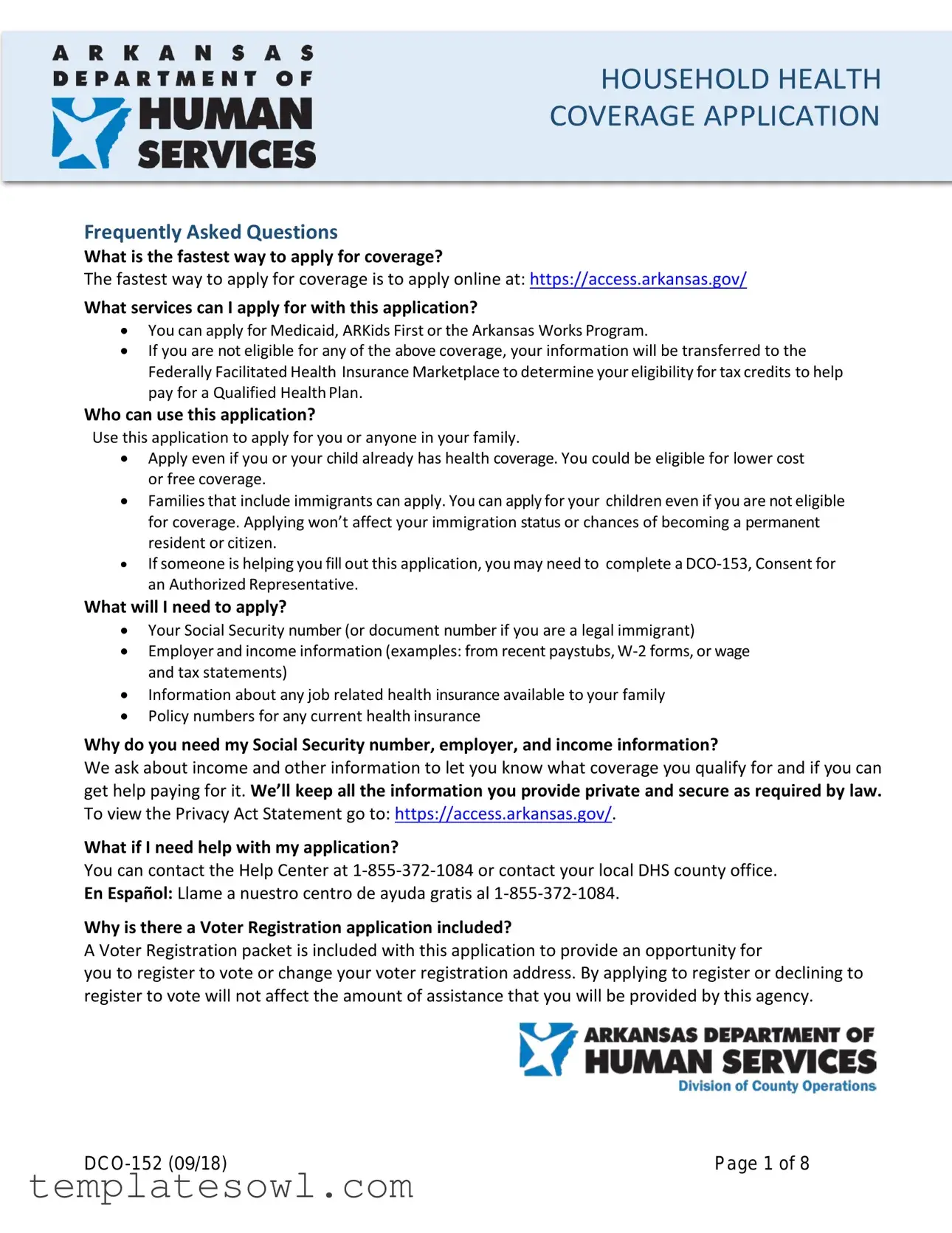 Fill Out Your Arkids Application Form