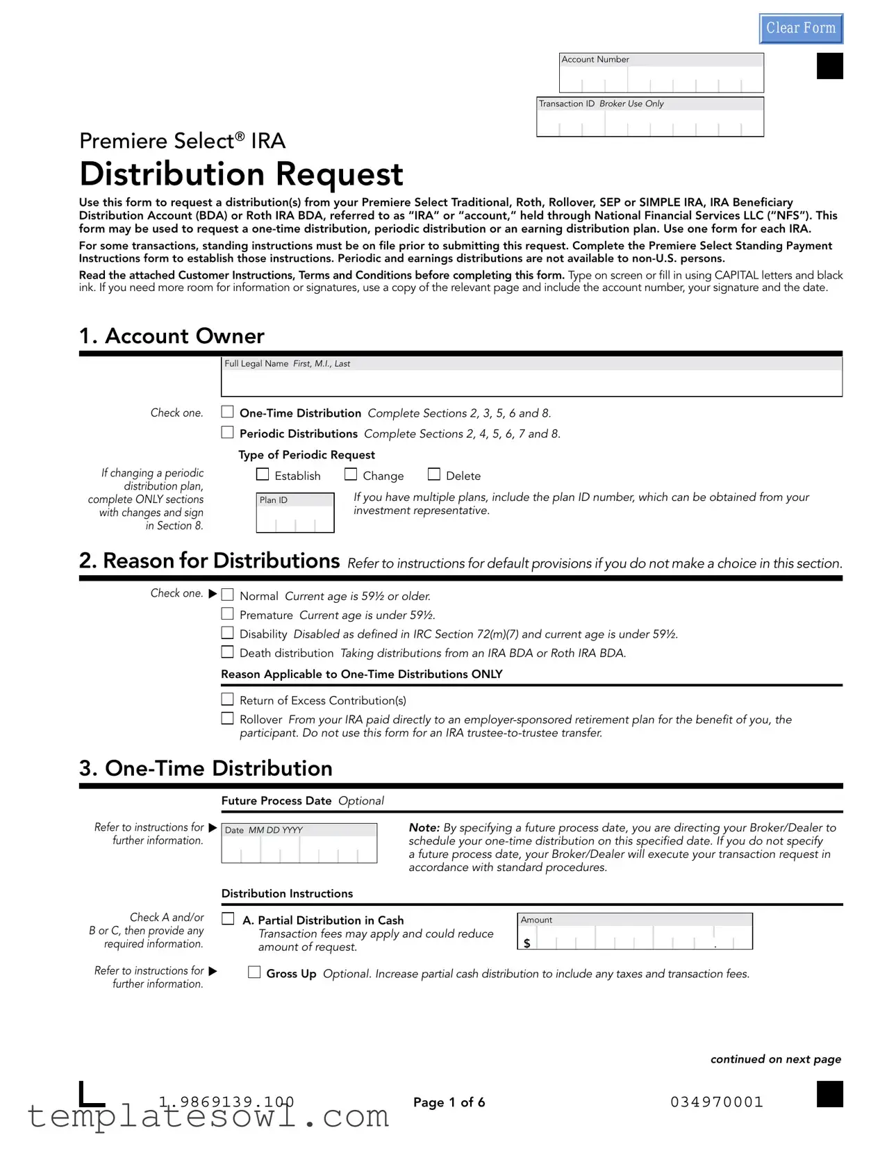 Fill Out Your Bank Ira Form