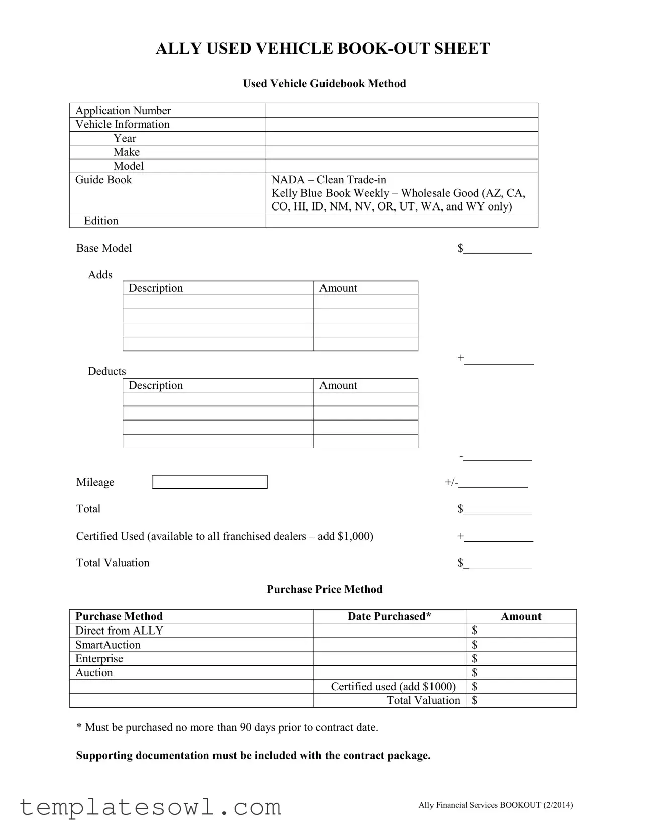Fill Out Your Book Out Sheet Form