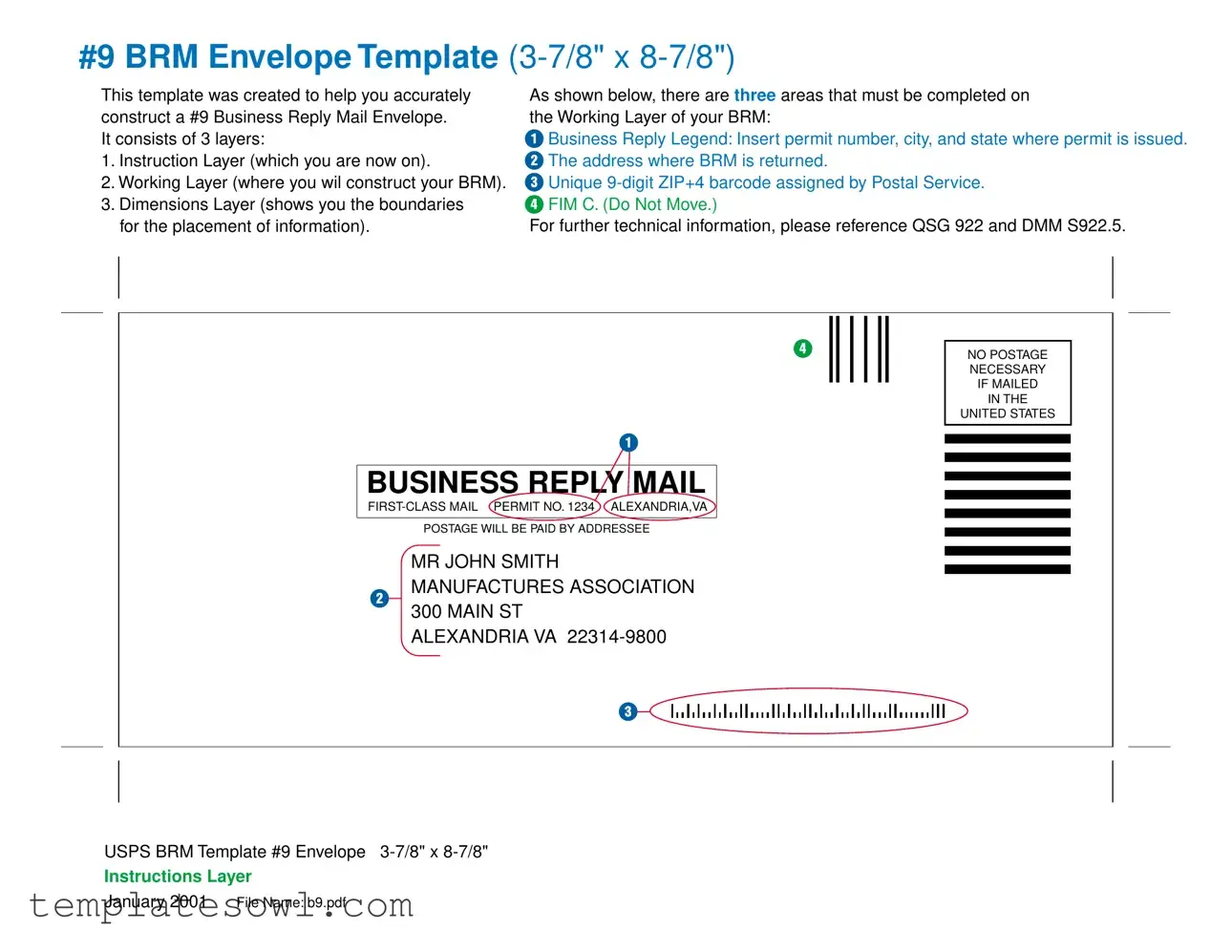 Fill Out Your Business Reply Form