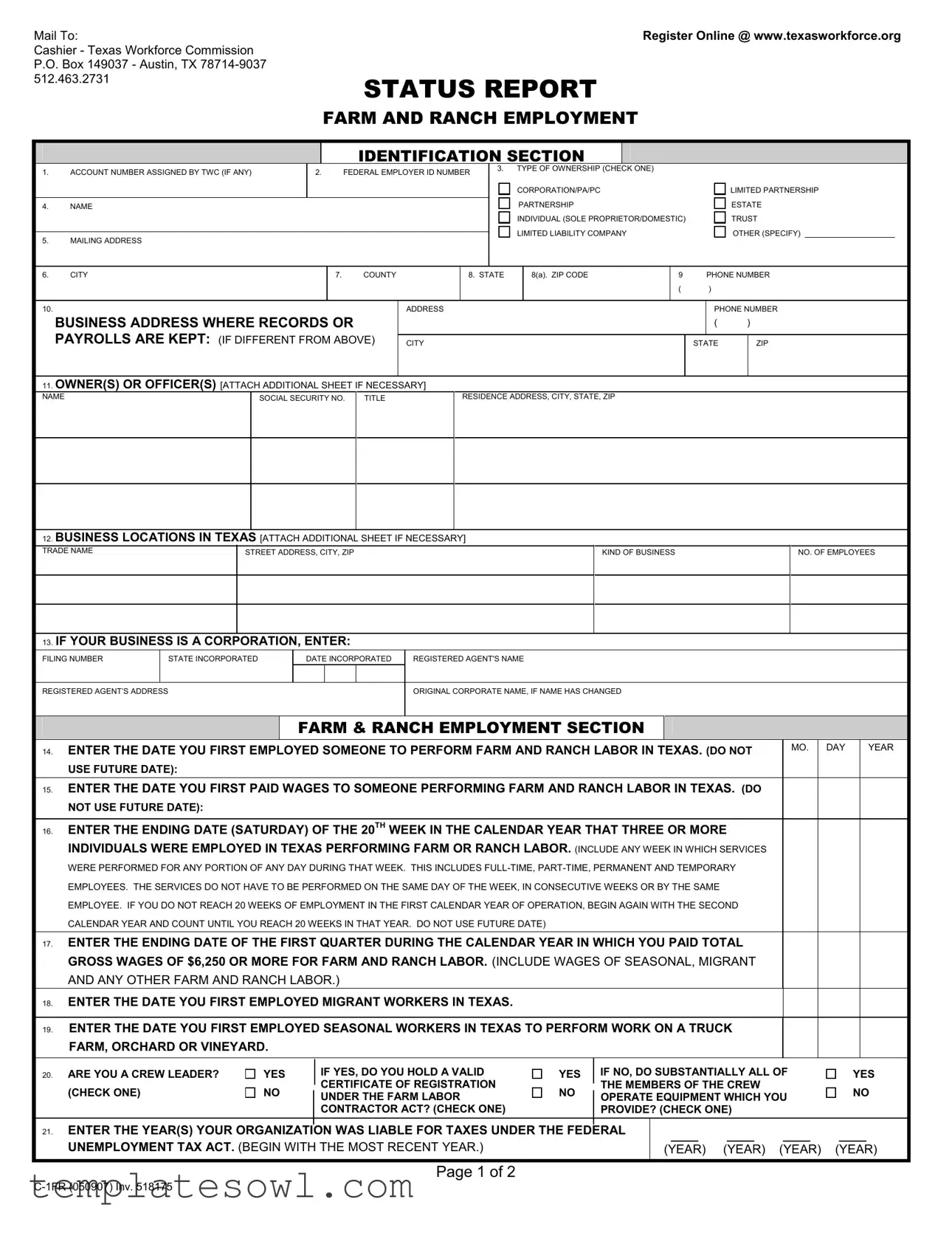 Fill Out Your C 1Fr Form