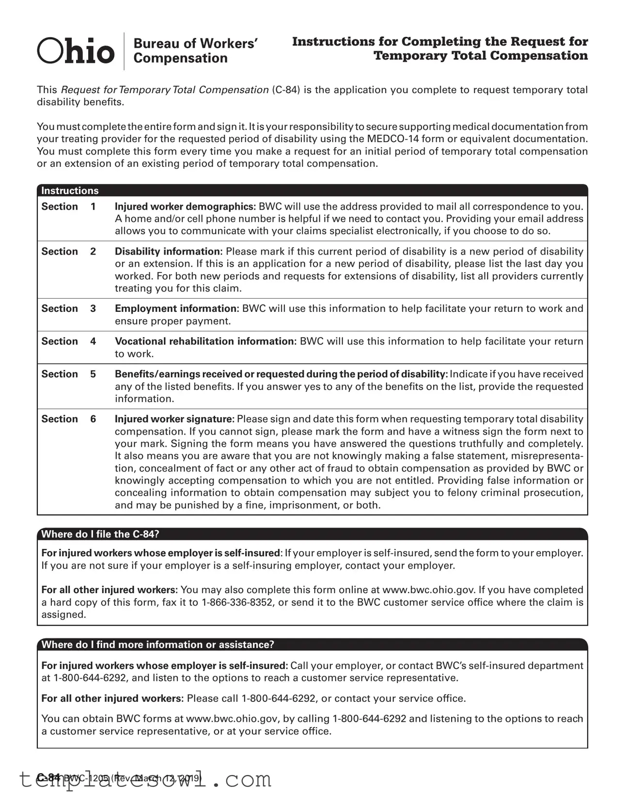 Fill Out Your C 27 Form