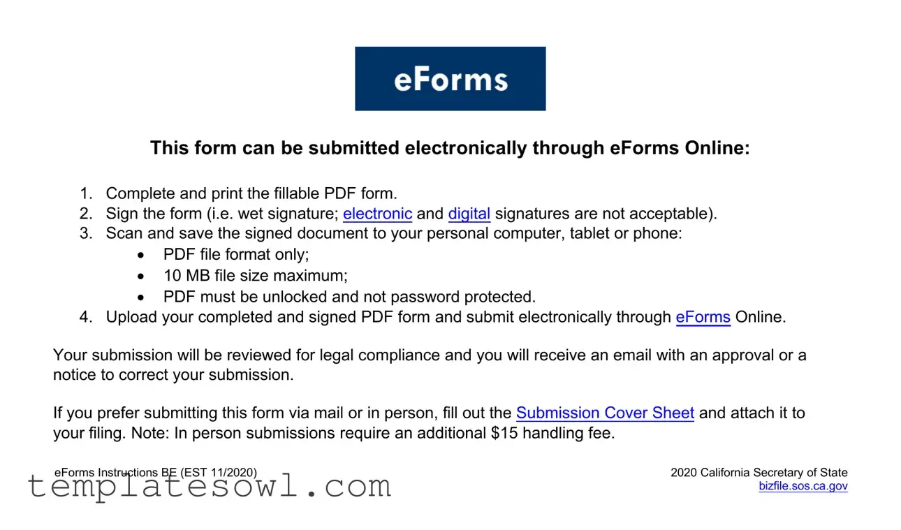 Fill Out Your California Llp 2 Form
