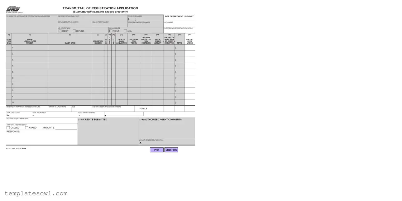 Fill Out Your Capf 50 1 Form