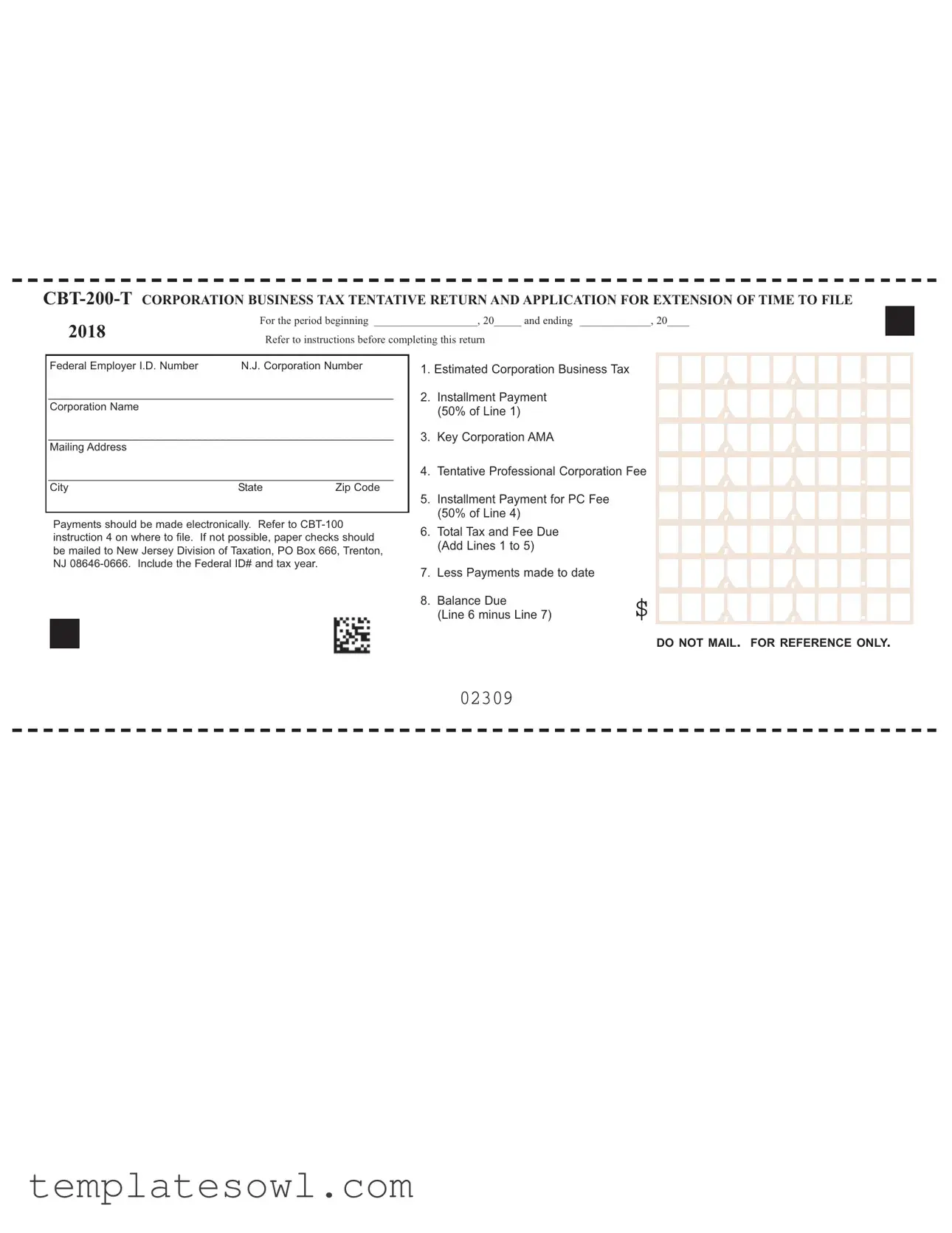 Fill Out Your Cbt 200 T Form