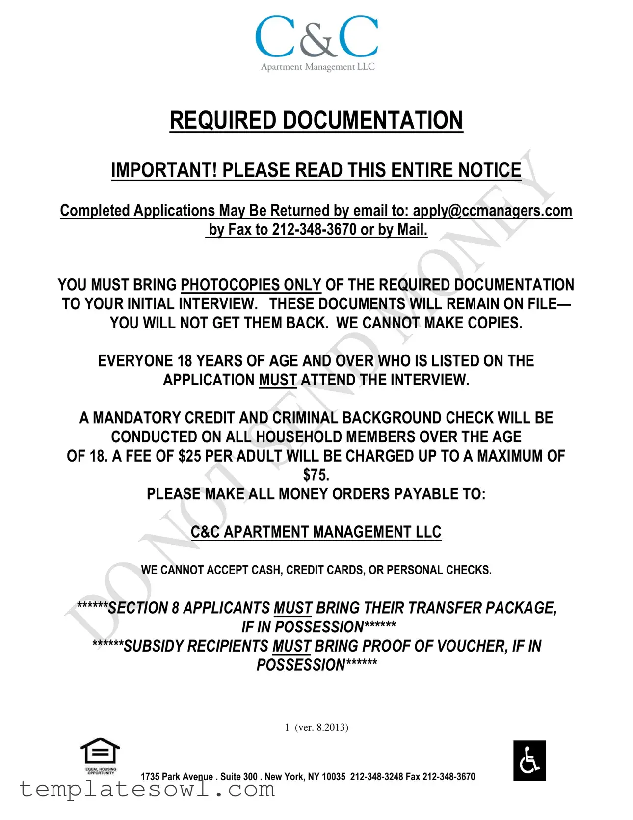 Fill Out Your Cc Management Form