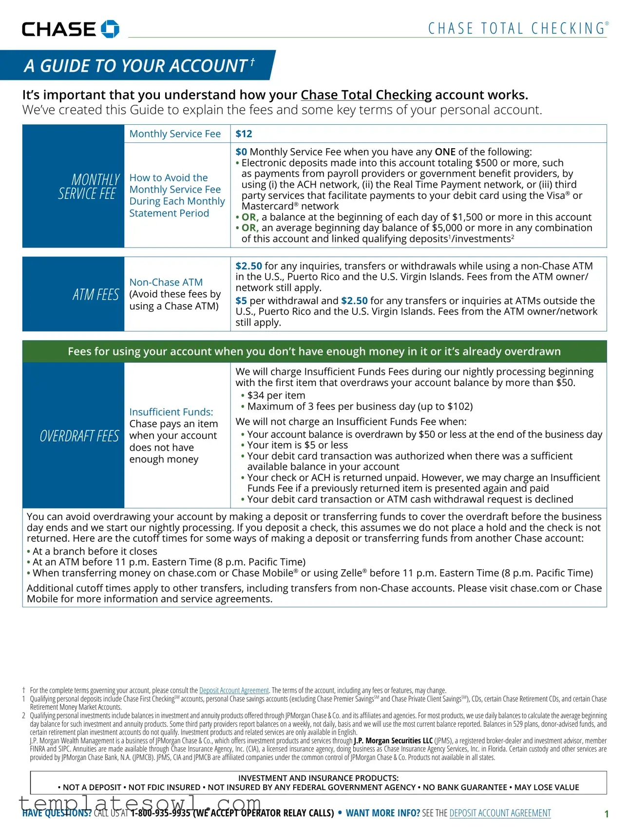 Fill Out Your Chase Print Counter Checks Form