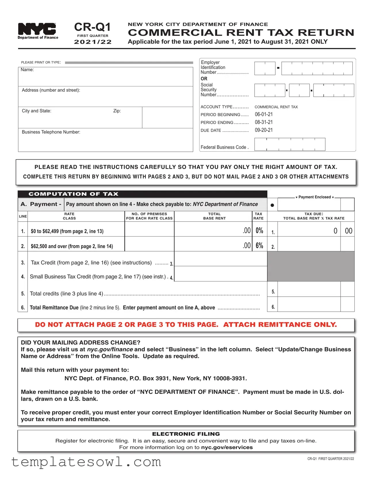 Fill Out Your Cr Q1 Form