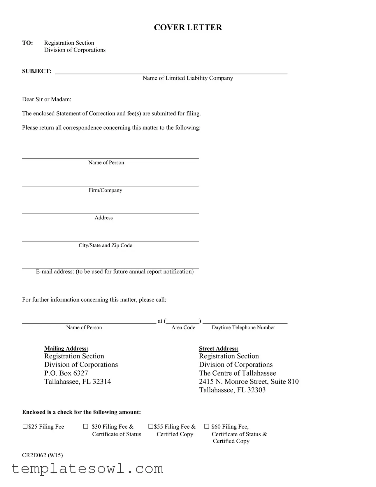 Fill Out Your Cr2E062 Form