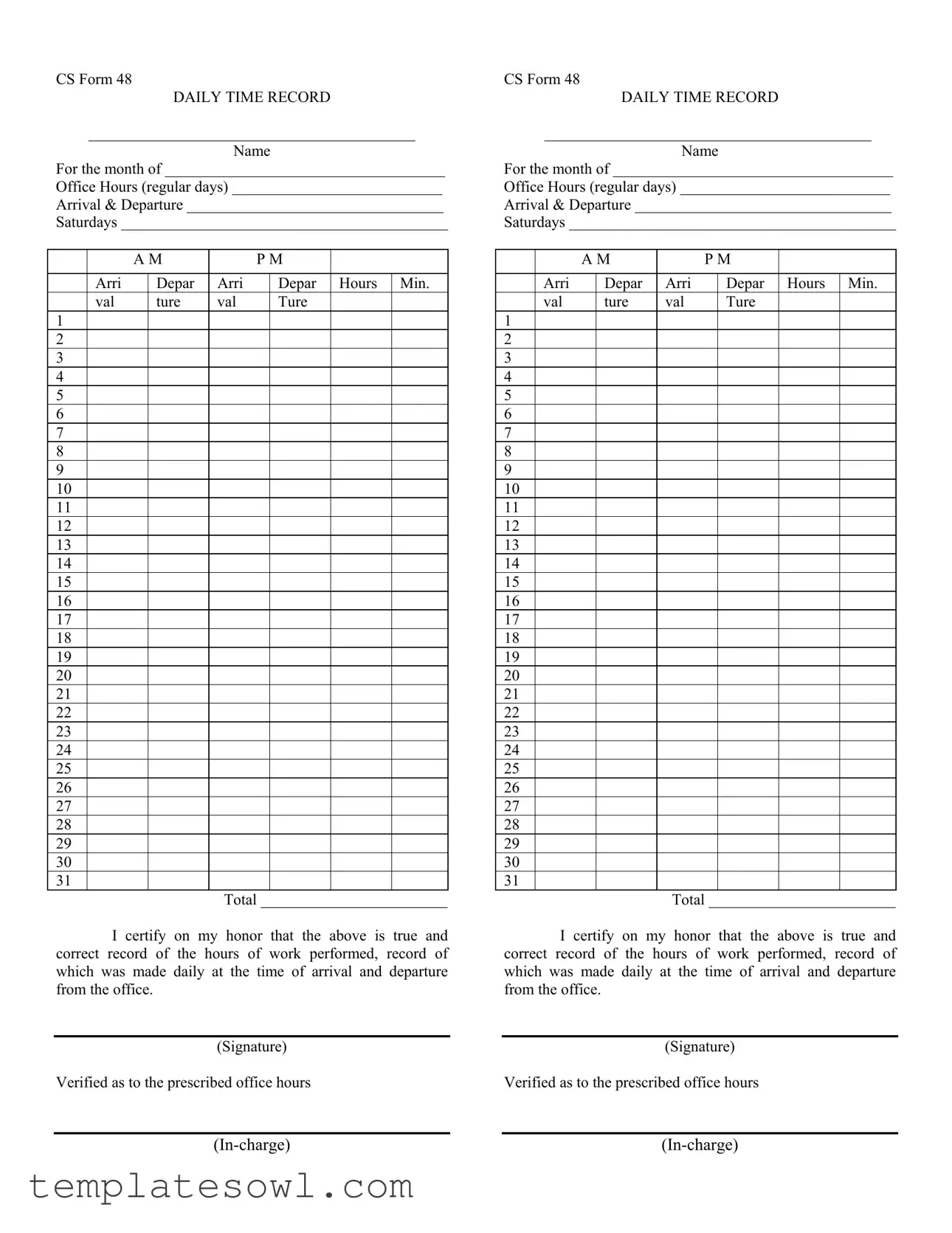 Fill Out Your Cs Fm42 Form