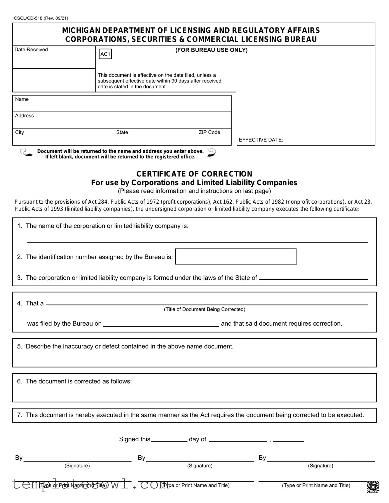 Fill Out Your Cscl Cd 518 Form