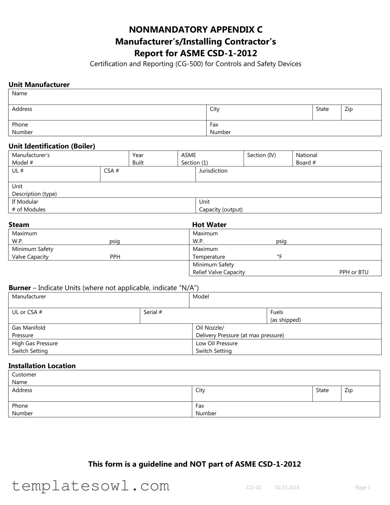 Fill Out Your Csd 1 Form
