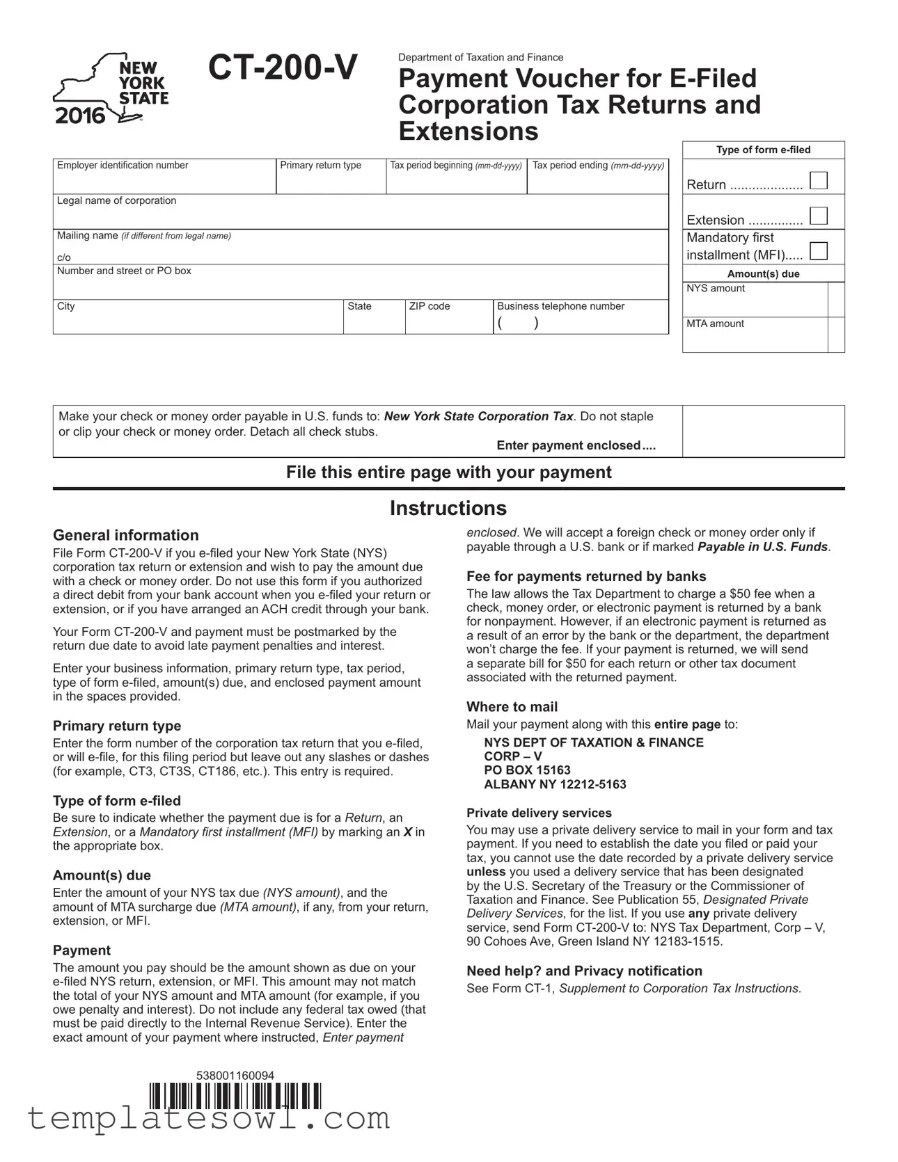 Fill Out Your Ct 200 V Form