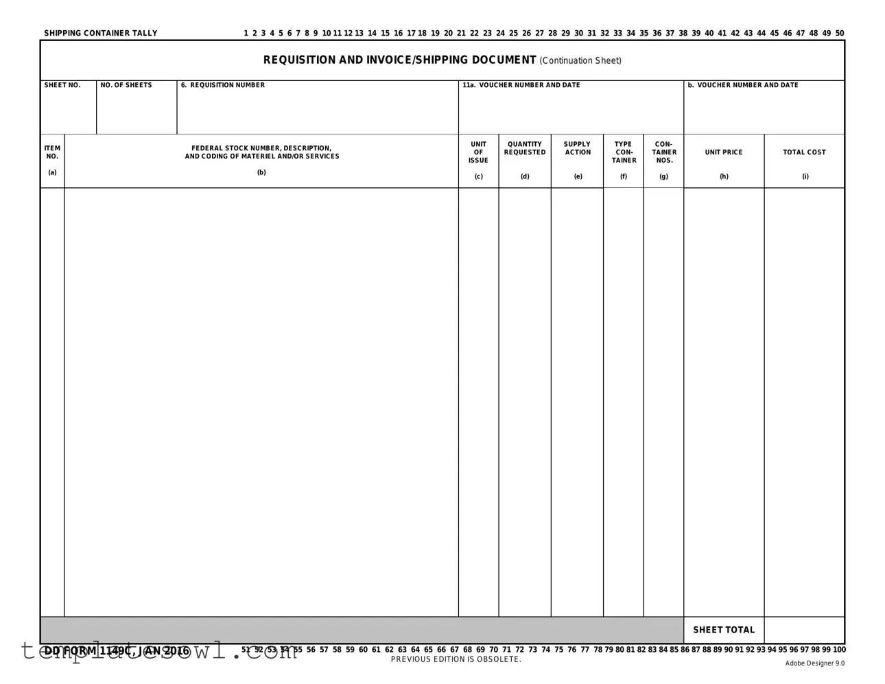 Fill Out Your Dd 1149 Form