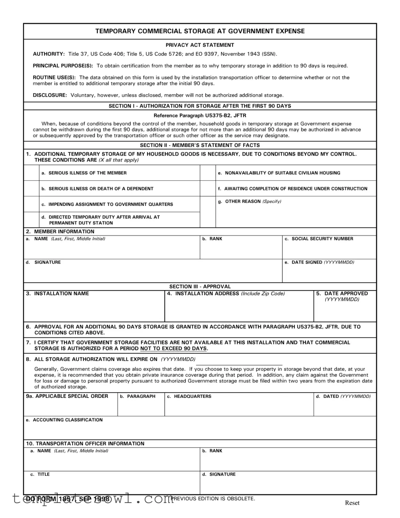 Fill Out Your Dd 1857 Form