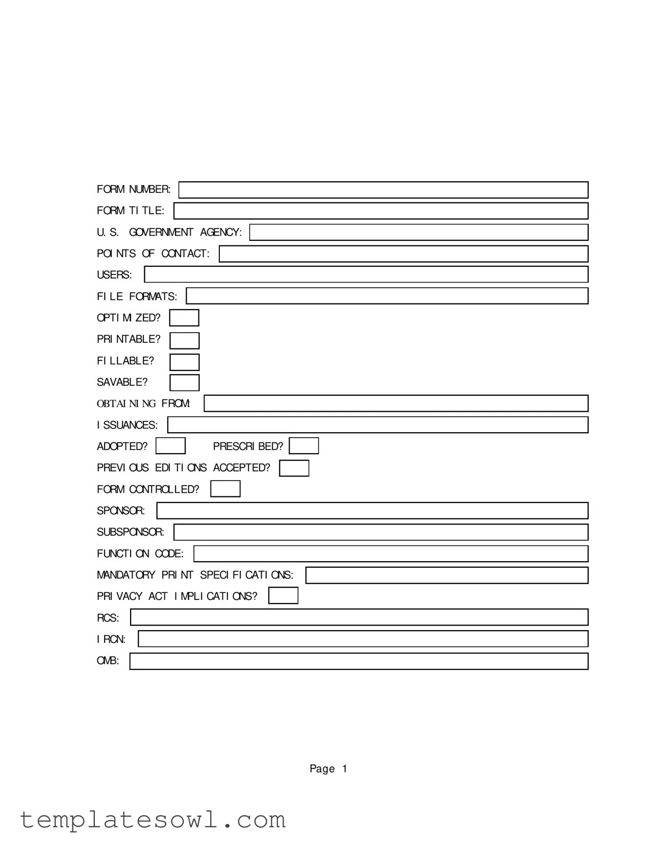 Fill Out Your Dd 2896 1 Form
