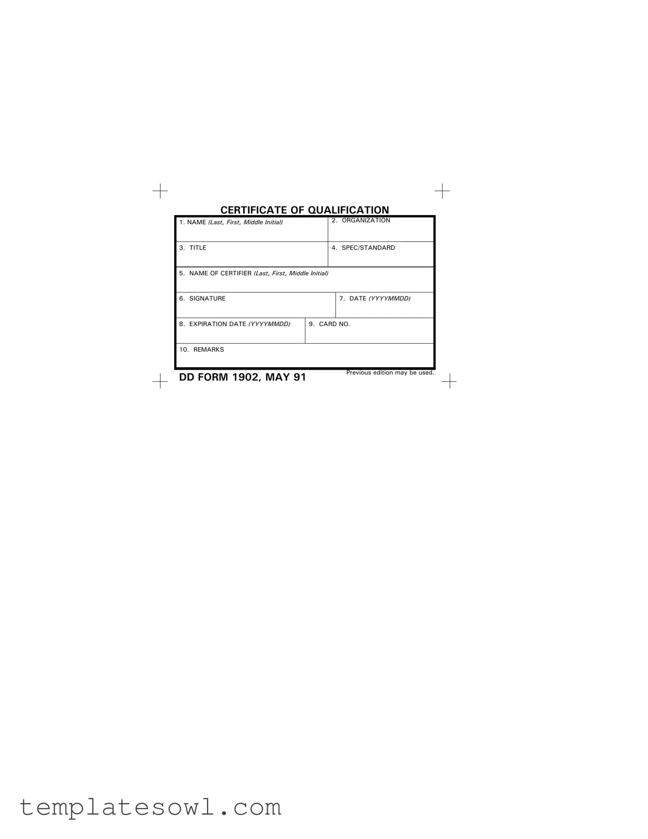 Fill Out Your Dd Form